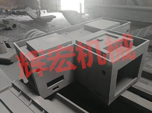 大型數(shù)控機(jī)床床身鑄件 大型數(shù)控機(jī)床床身鑄件