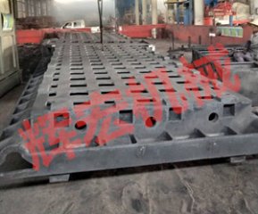 大型床身鑄件毛坯 大型床身鑄件毛坯
